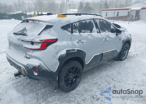 2024 Subaru Crosstrek Wilderness z USA, uszkodzony, nr VIN 4S4GUHT60R3743489
